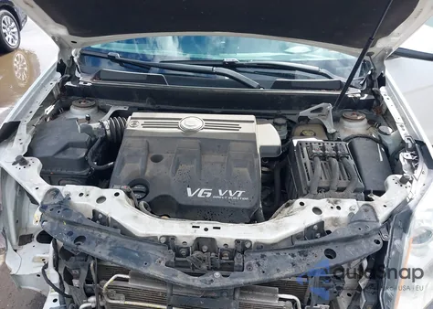 2012 Cadillac Srx Luxury Collection z USA, uszkodzony, nr VIN 3GYFNDE30CS598801